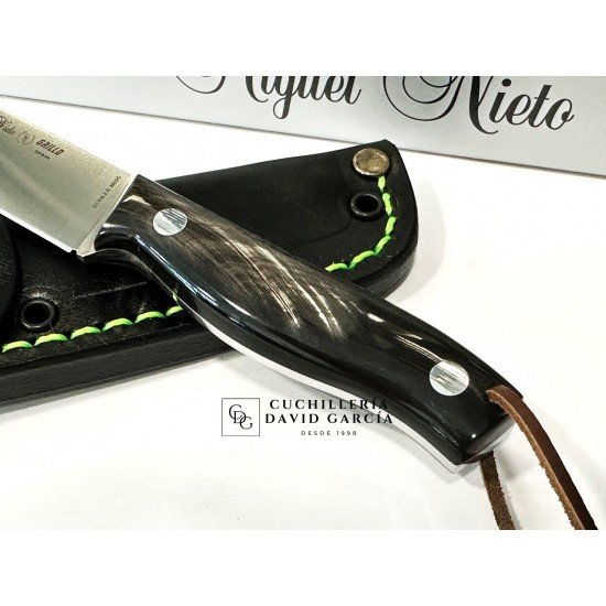 Miguel Nieto Grillo 130-BUFALO Asta de Búfalo de Agua Acero Böhler N695