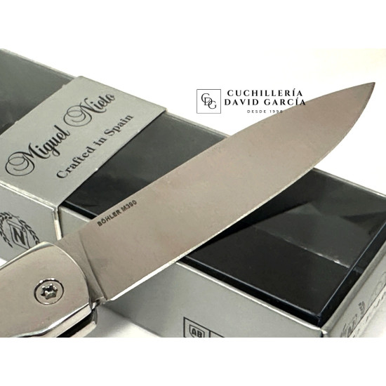 Nieto Lord Asta Carnero Rubio - Virola Acero 370-V-CARNERO