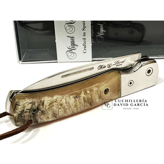 Nieto Lord Asta Carnero Rubio - Virola Acero 370-V-CARNERO