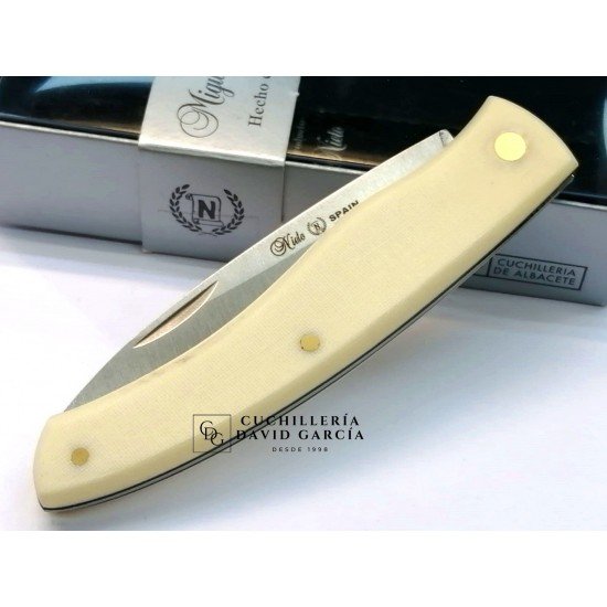 Nieto Manolina 400-W Micarta 