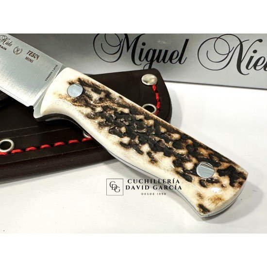 MIguel Nieto Yesca Mini 1048-CIER Asta de Ciervo