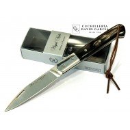 M.Nieto Cabritera Asta de Búfalo - Virola Inoxidable Acero Bohler N690 