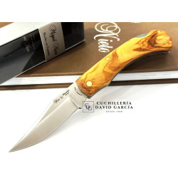 Navaja Miguel Nieto Iberia 649-O Madera natural de Olivo 