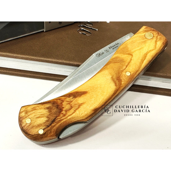 Navaja Miguel Nieto Iberia 649-O Madera natural de Olivo 