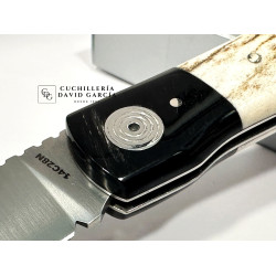 Miguel Nieto Campaña 150-B-CIERVO Búfalo y Ciervo Acero 14C28N  Nº2