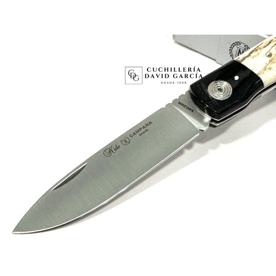 Miguel Nieto Campaña 150-B-CIERVO Búfalo y Ciervo Acero 14C28N  Nº2