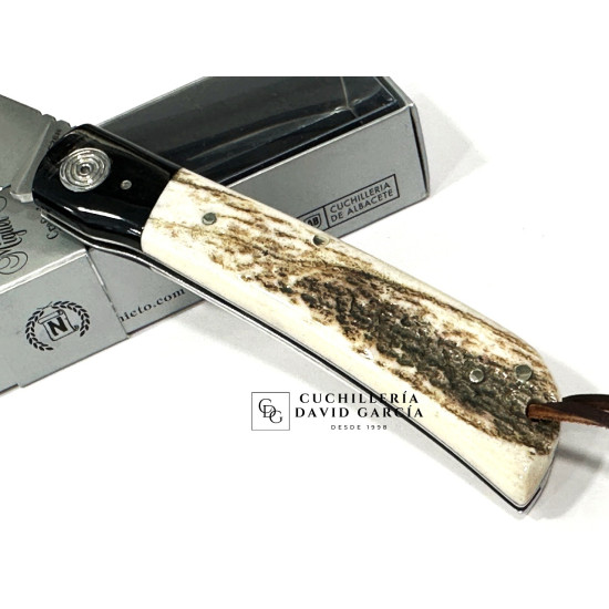 Miguel Nieto Campaña 150-B-CIERVO Búfalo y Ciervo Acero 14C28N  Nº2