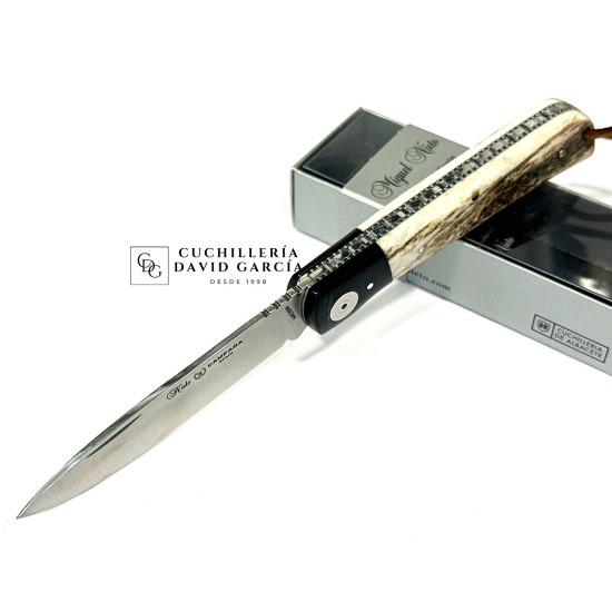 Miguel Nieto Campaña 150-B-CIERVO Búfalo y Ciervo Acero 14C28N  Nº2