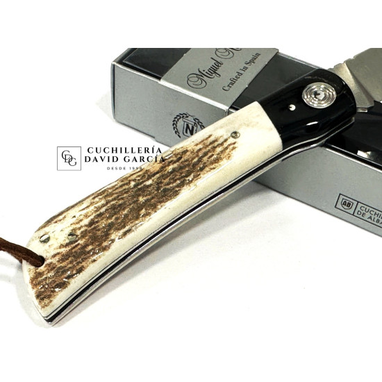 Miguel Nieto Campaña 150-B-CIERVO Búfalo y Ciervo Acero 14C28N  Nº2