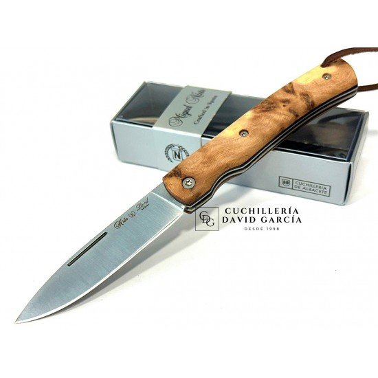 Nieto Buckler Madera de Corazón de Enebro MoVa 1.4116 370-CADE Nieto Buckler Madera de Corazón de Enebro MoVa 1.4116 370-CADE