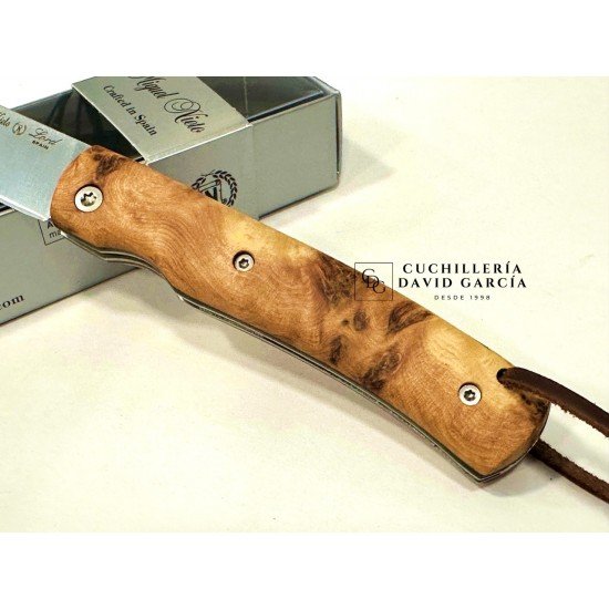 Nieto Buckler Madera de Corazón de Enebro MoVa 1.4116 370-CADE Nieto Buckler Madera de Corazón de Enebro MoVa 1.4116 370-CADE