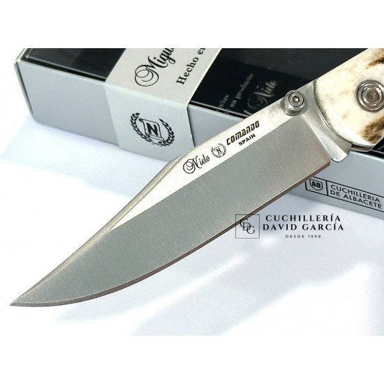 Nieto Comando 910-Ciervo Acero Böhler N695 Nieto Comando 910-Ciervo Acero Böhler N695
