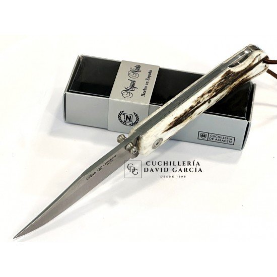 Nieto Comando 910-Ciervo Acero Böhler N695 Nieto Comando 910-Ciervo Acero Böhler N695