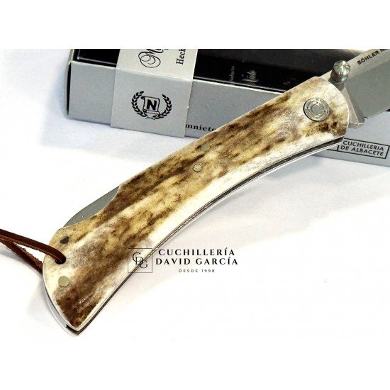 Nieto Comando 910-Ciervo Acero Böhler N695 Nieto Comando 910-Ciervo Acero Böhler N695