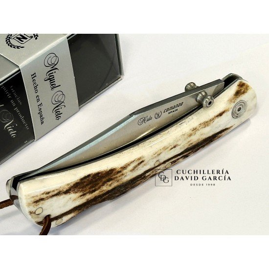 Nieto Comando 910-Ciervo Acero Böhler N695 Nieto Comando 910-Ciervo Acero Böhler N695