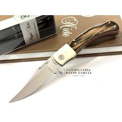 Navaja Miguel Nieto Iberia 649-MHS Micarta Hueso - Stamina