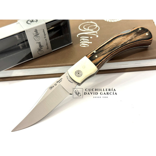 Navaja Miguel Nieto Iberia 649-MHS Micarta Hueso - Stamina