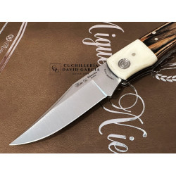 Navaja Miguel Nieto Iberia 649-MHS Micarta Hueso - Stamina