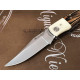 Navaja Miguel Nieto Iberia 649-MHS Micarta Hueso - Stamina