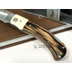 Navaja Miguel Nieto Iberia 649-MHS Micarta Hueso - Stamina