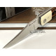 Navaja Miguel Nieto Iberia 649-MHS Micarta Hueso - Stamina