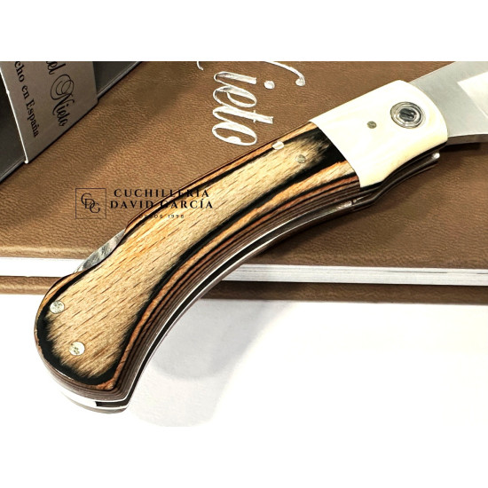 Navaja Miguel Nieto Iberia 649-MHS Micarta Hueso - Stamina