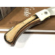 Navaja Miguel Nieto Iberia 649-MHS Micarta Hueso - Stamina