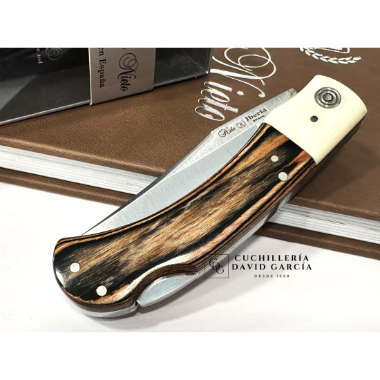 Navaja Miguel Nieto Iberia 649-MHS Micarta Hueso - Stamina