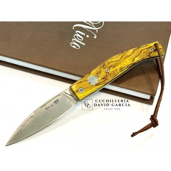 Miguel Nieto Luck 050-AS Madera de Abedul Estabilizado Miguel Nieto Luck 050-AS Madera de Abedul Estabilizado