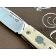 Miguel Nieto Luck 050-W Micarta Hueso Miguel Nieto Luck 050-W Micarta Hueso