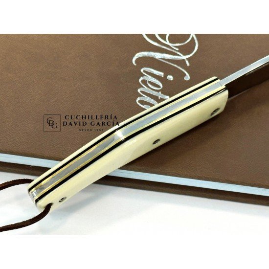 Miguel Nieto Luck 050-W Micarta Hueso Miguel Nieto Luck 050-W Micarta Hueso