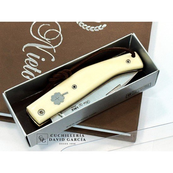 Miguel Nieto Luck 050-W Micarta Hueso Miguel Nieto Luck 050-W Micarta Hueso