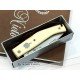Miguel Nieto Luck 050-W Micarta Hueso Miguel Nieto Luck 050-W Micarta Hueso