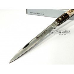 Miguel  Nieto Stiletto 0409 Madera y Asta de Ciervo 