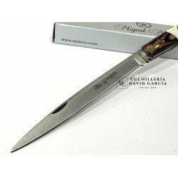 Miguel  Nieto Stiletto 0410  Madera y Asta de Ciervo 