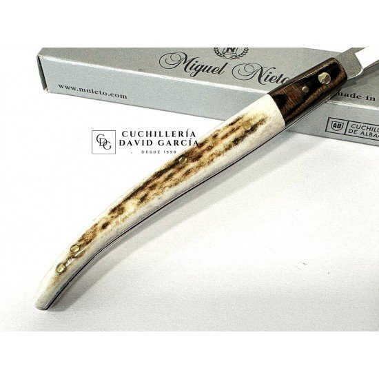 Miguel  Nieto Stiletto 0410  Madera y Asta de Ciervo 