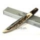 Miguel  Nieto Stiletto 0410  Madera y Asta de Ciervo 