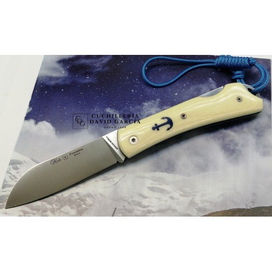 Miguel Nieto Poseidón 168-W Micarta Hueso Acero Bohler N690co Miguel Nieto Poseidón 168-W Micarta Hueso Acero Bohler N690co