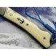 Miguel Nieto Poseidón 168-W Micarta Hueso Acero Bohler N690co Miguel Nieto Poseidón 168-W Micarta Hueso Acero Bohler N690co