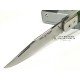 Navaja Nieto Buckler Hueso Tallado Verde Acero Bohler N690Co 170-VHJIGGED 