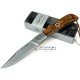 Nieto Buckler Madera Haya Estabilizada Acero Bohler N690Co 170-VHAYA Nieto Buckler Madera Haya Estabilizada Acero Bohler N690Co 170-VHAYA