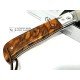 Nieto Buckler Madera Haya Estabilizada Acero Bohler N690Co 170-VHAYA Nieto Buckler Madera Haya Estabilizada Acero Bohler N690Co 170-VHAYA