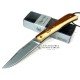 Nieto Buckler Madera de Pistacho Acero Bohler N690Co 170-PI Nieto Buckler Madera de Pistacho Acero Bohler N690Co 170-PI