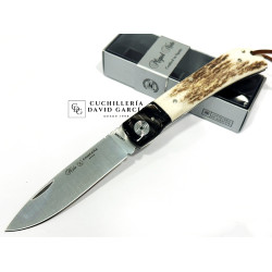 Navaj Miguel Nieto Campaña 150-B-CIERVO Búfalo y Ciervo Acero 14C28N  Nº1