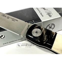 Navaj Miguel Nieto Campaña 150-B-CIERVO Búfalo y Ciervo Acero 14C28N  Nº1