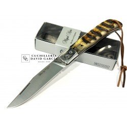 Navaja Nieto Buckler Asta Carnero Acero Bohler N690Co 170-V-CARNERO