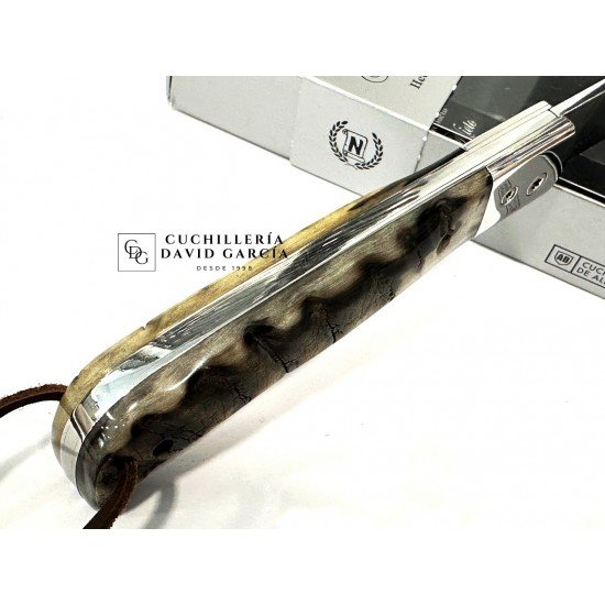 Navaja Nieto Buckler Asta Carnero Acero Bohler N690Co 170-V-CARNERO