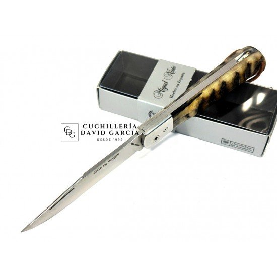 Navaja Nieto Buckler Asta Carnero Acero Bohler N690Co 170-V-CARNERO