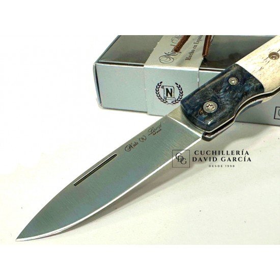 Nieto Lord Madera Chopo Estabilizado - Asta de Ciervo pulido 370-VCHOPO Nieto Lord Madera Chopo Estabilizado - Asta de Ciervo pulido 370-VCHOPO