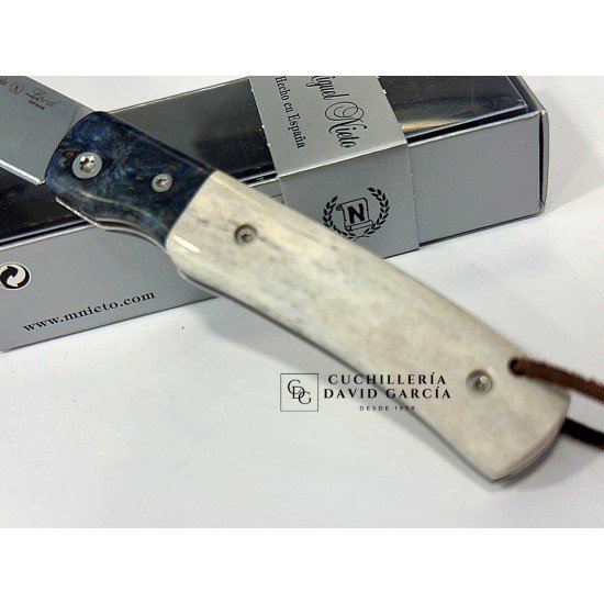 Nieto Lord Madera Chopo Estabilizado - Asta de Ciervo pulido 370-VCHOPO Nieto Lord Madera Chopo Estabilizado - Asta de Ciervo pulido 370-VCHOPO